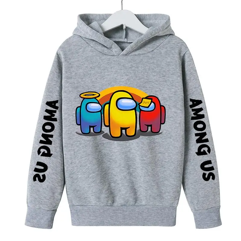 

Among Us- Impostor Hoodies Hip Hop Streetwear Kids Video Game Cotton Sweatshirt Clothes Harajuku Teens Sudadera Hombre Hoodie