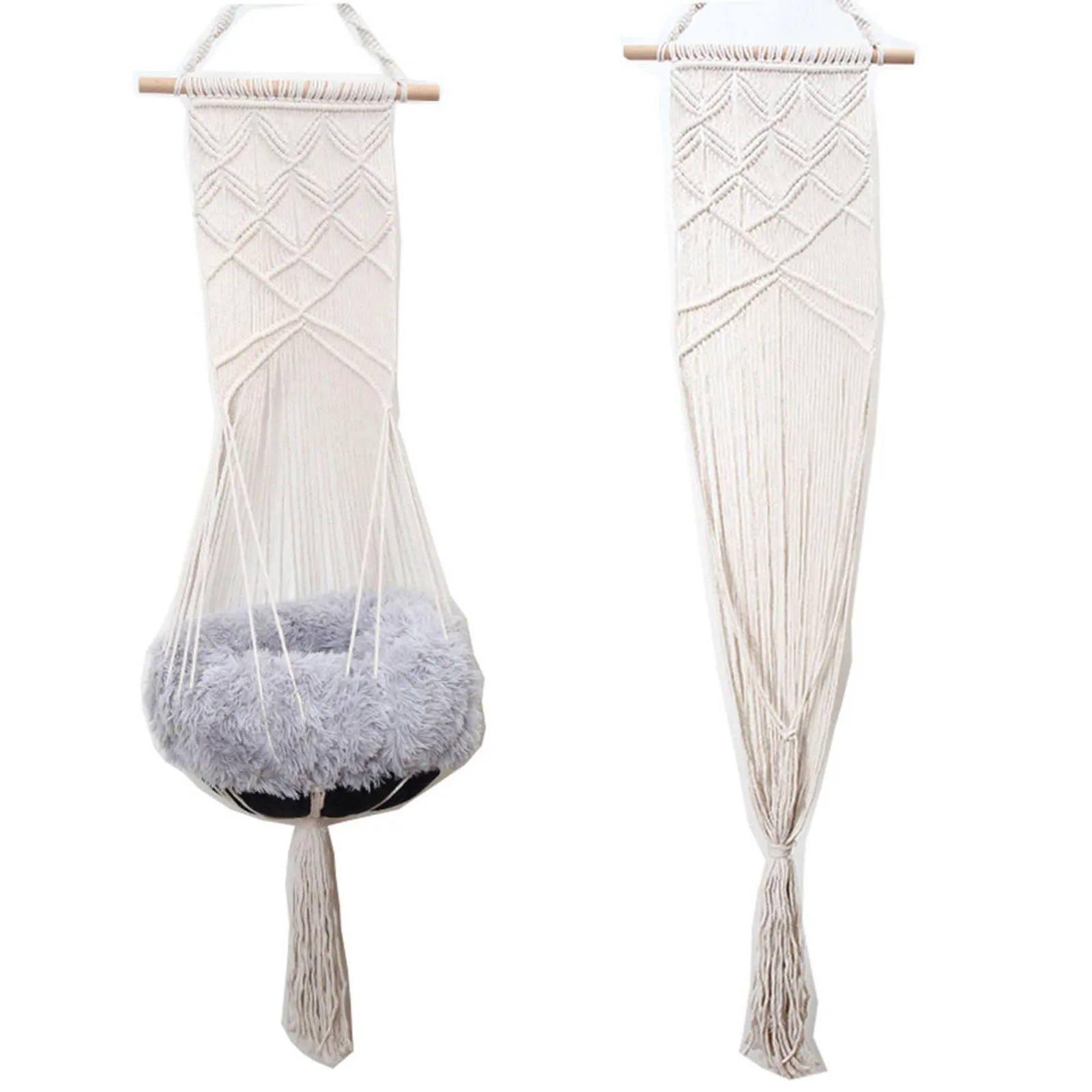 Подвесной гамак для кошек подвесная корзина кровать дома и улицы садовое