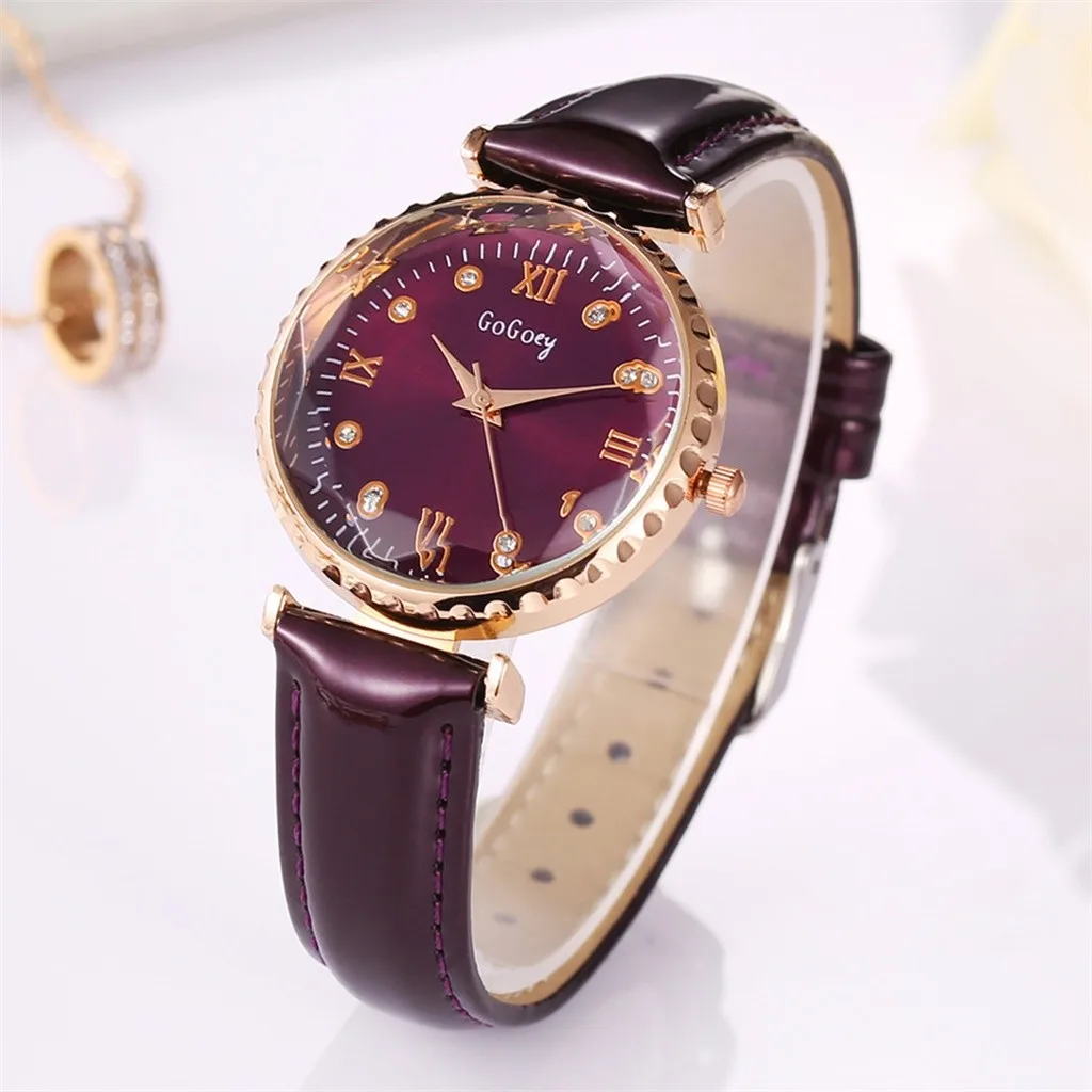 Женские кварцевые часы с римским циферблатом в стиле унисекс|Женские наручные