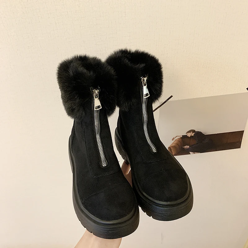 Сапоги до колена повседневные трендовые зимние сапоги зимняя женская обувь