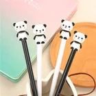 Шариковая ручка Kawaii с изображением китайской панды для письма канцелярские принадлежности для школьников, студентов г., 1 шт.