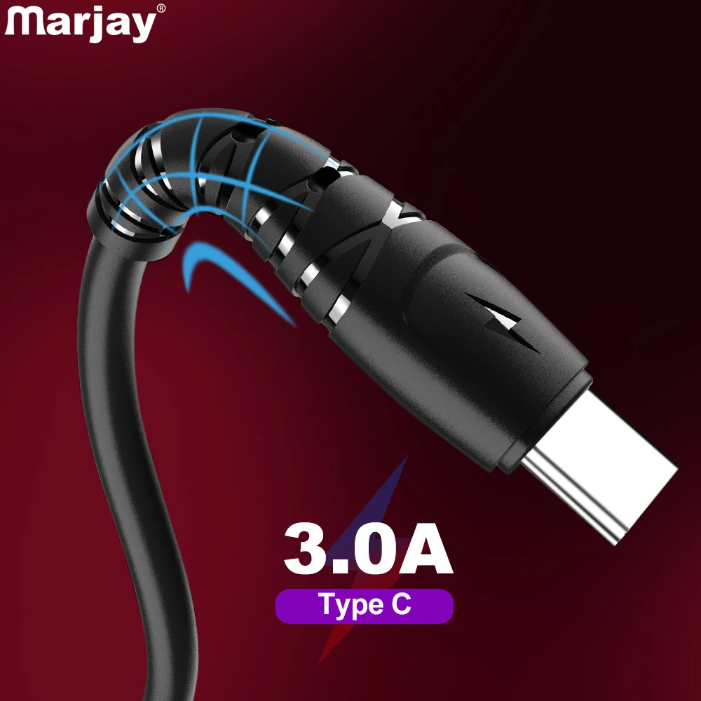 Кабель usb c для Samsung S9 Type-c 3 м 2 А | Мобильные телефоны и аксессуары