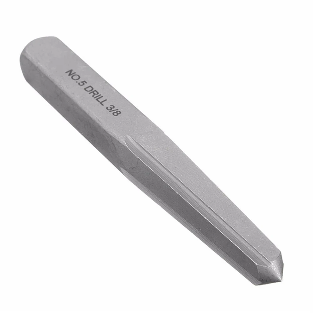 

5Pcs Damaged Screw Extractor Drill Bits Square Broken Speed Out Easy Out Screw Remover Tool