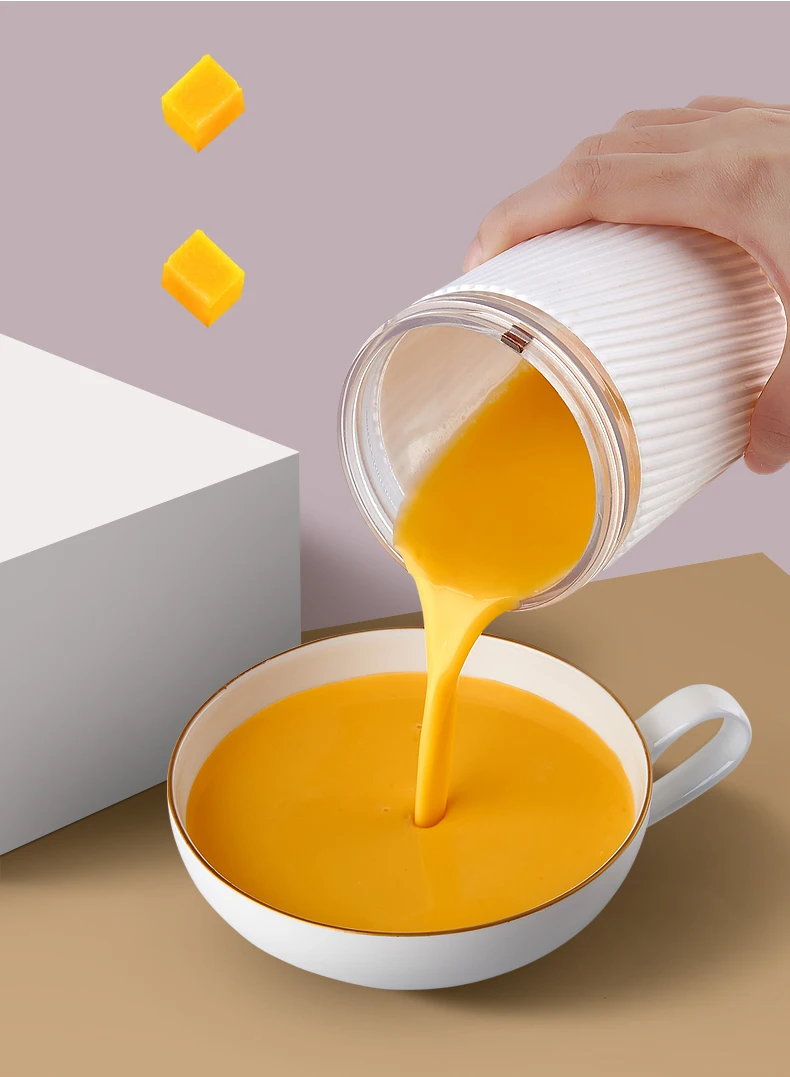 Xiaomi портативная электрическая соковыжималка блендер USB мини-фруктовые миксеры соковыжималки для приготовления пищи молочный Шейк многофункциональный соковыжималки