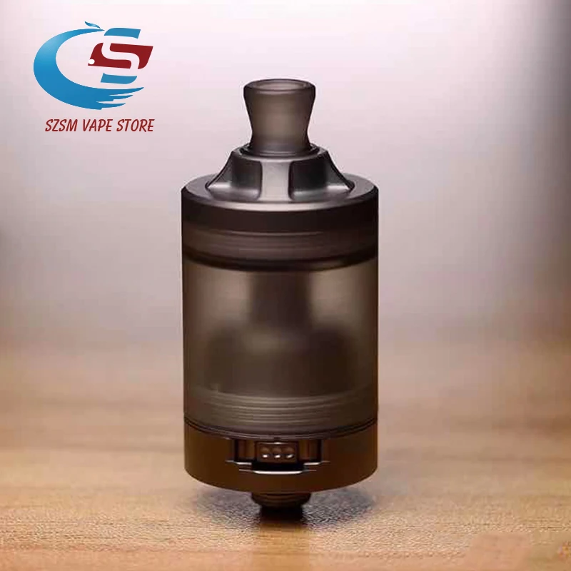 Обслуживаемый бак для вейпа в рулетке MTL / DL RTA атомайзер с регулируемым потоком