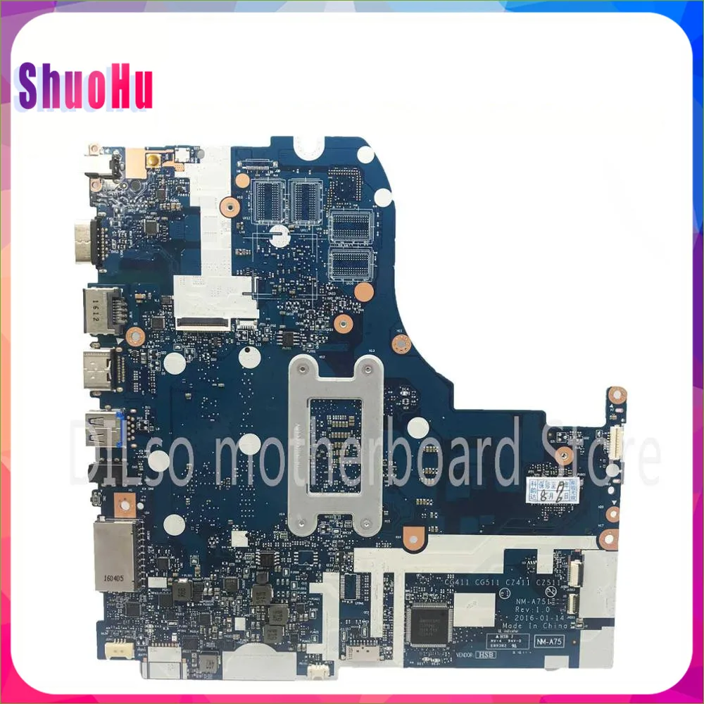 kefu nm a751 i3 6100u 4gb ram gt940m 2g original test motherboard for lenovo 310 15isk 510 15isk laptop motherboard thinkpad free global shipping