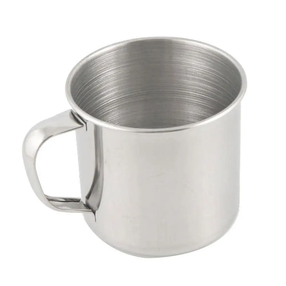

Portable Outdoor Camping Hiking Stainless Steel Coffee Tea Mug Cup Office School Gift Drinkware Tea Tools Mug Self Handle Cup
