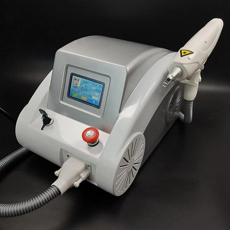 

2000MJ Touch Screen 1000W Q Switched ND YAG Beauty Machine Removal Scar Wave Length 1320nm 1064nm 532nm CE/DHL