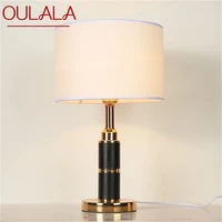 oulala table lamps modern luxury design led desk light decorative for home bedside