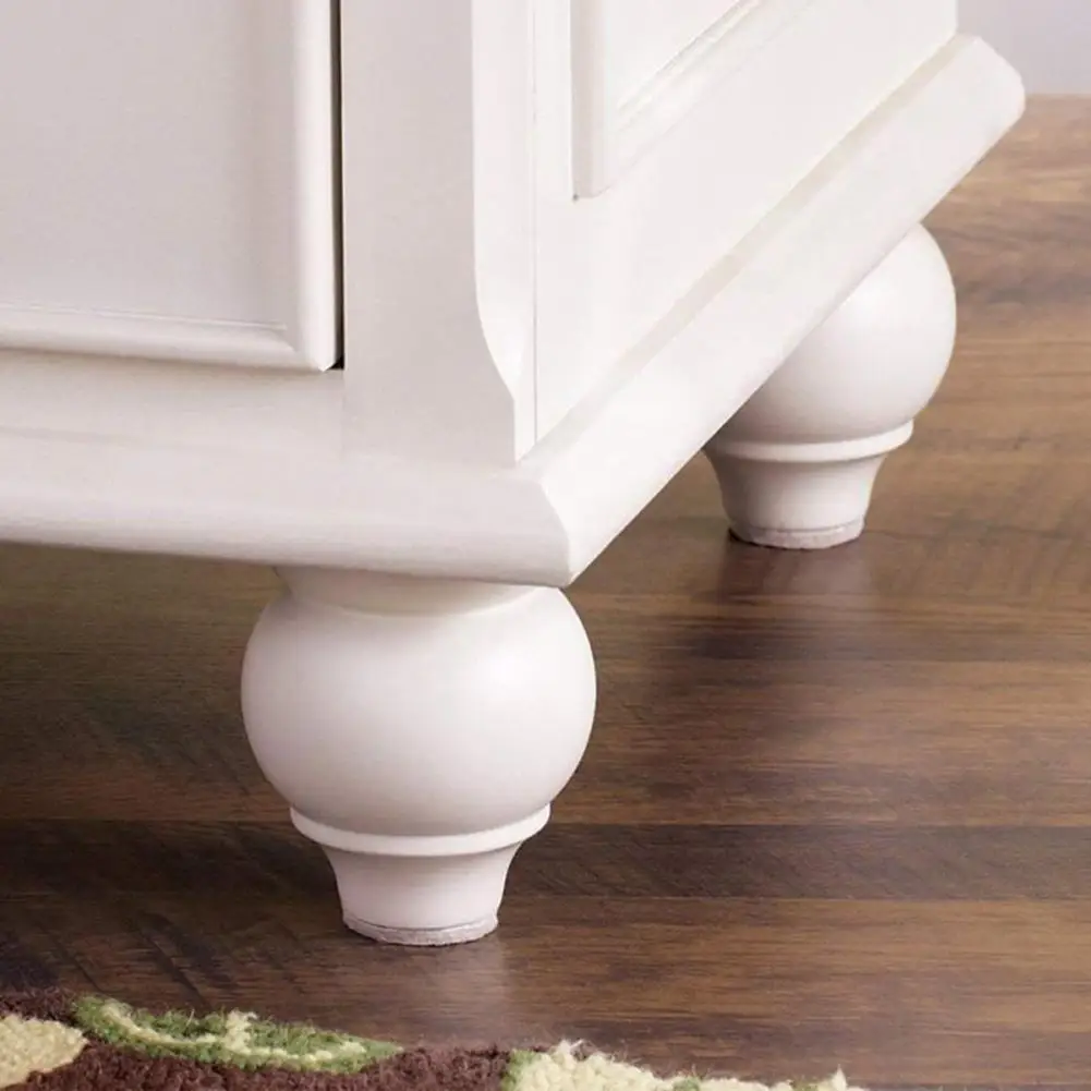 Self Adhesive Furniture Leg Feet Rug Felt Pads Anti Mat Slip Damper For Chair Bumper Protector Table | Мебель