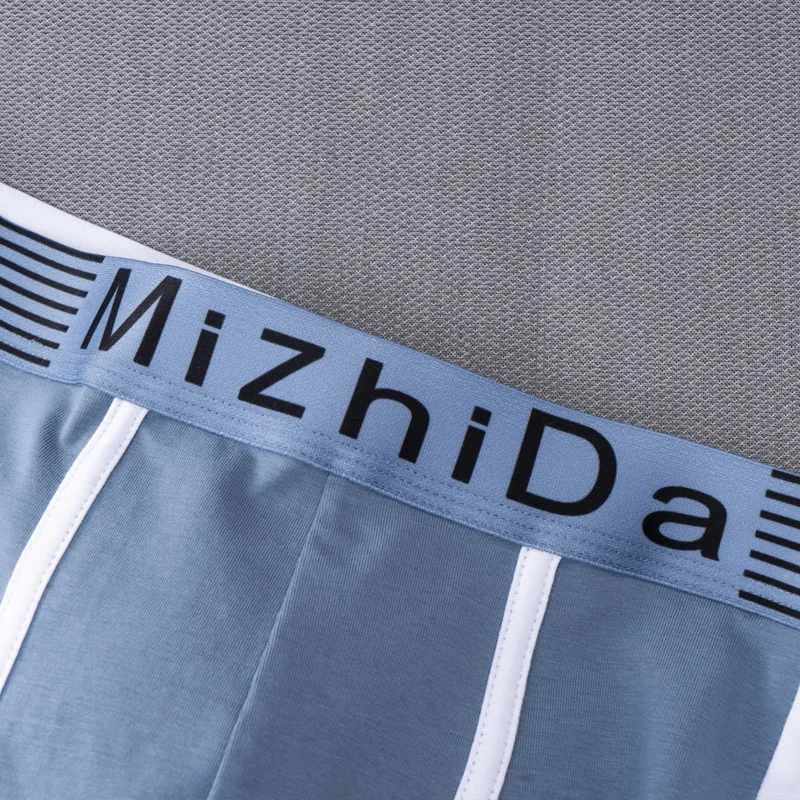

Men's Underwear Cotton Four-corner Pants Personality Youth Flat-angle Pants Breathable Summer Tide Loose Pants Thin Pants