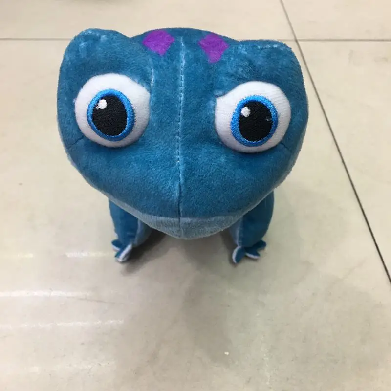Peluche Salamandra аниме игрушка Принцесса Эльза друг Бруни мягкие животные Дети