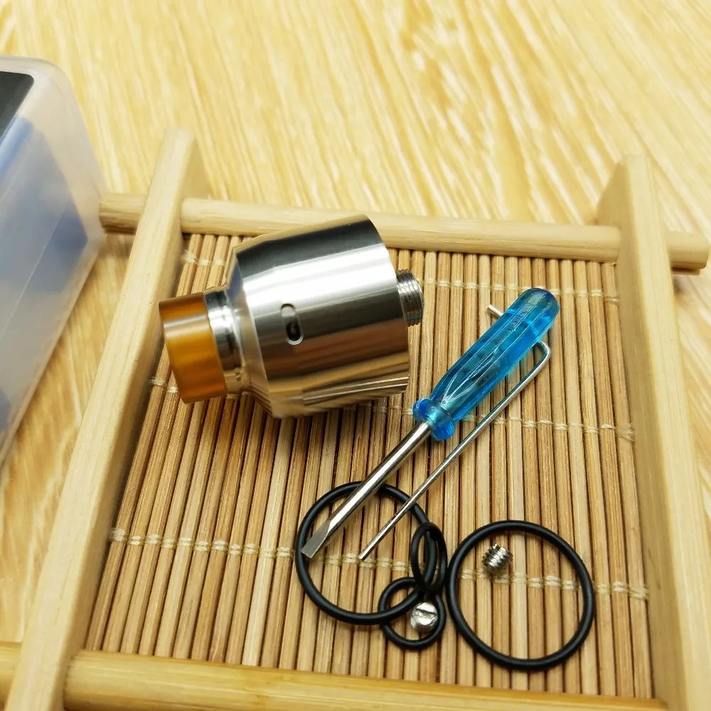 SXK Krma RDA распылитель с BF Pin 316 из нержавеющей стали 22 мм Диаметр Испарительный бак vs