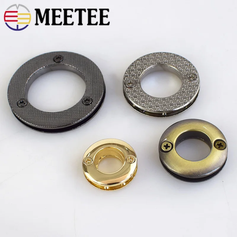 4/8 шт. металлические кольца с круглым вырезом | Дом и сад