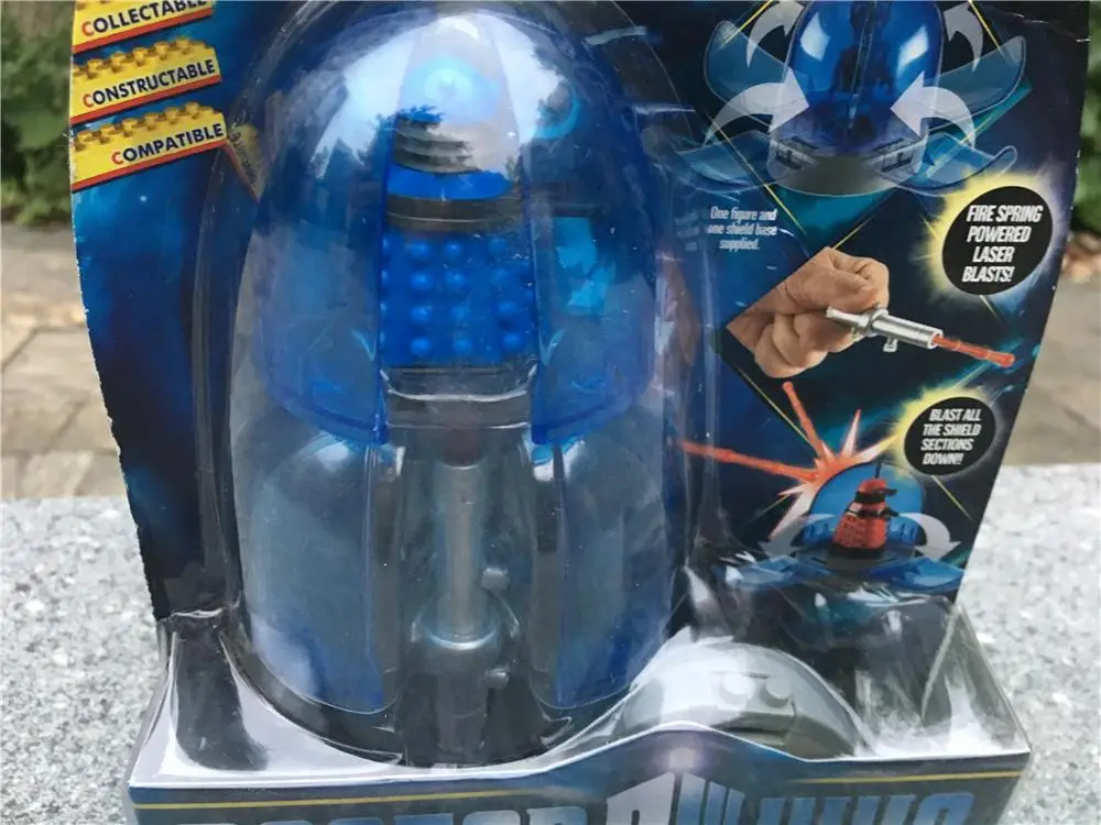 Doctor Who Cyberman vs Dalek Strategist синий височный взрыв Боевой набор Новый в коробке | Игрушки