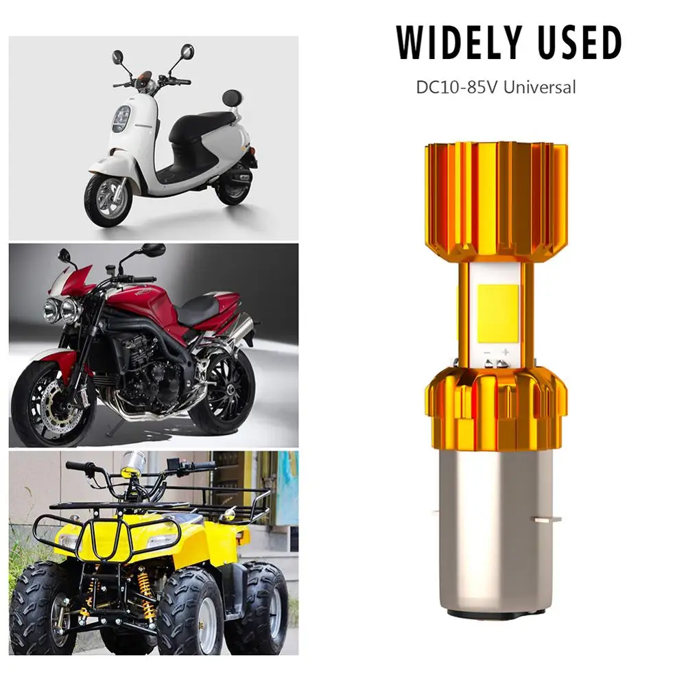 

1200LM 6500K DC10-85V LED Headlight Passing Light LED Fog Lamps for Motorcycles Light Bulb Motorcycle Projector Driving Lamp