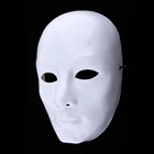 Белая Маскарадная маска заготовка маски года, Винтажный дизайн, костюм для вечевечерние