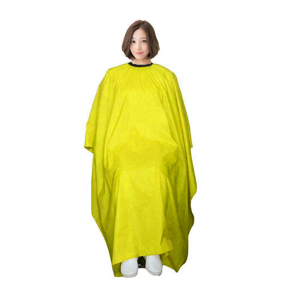 

Apron Hairdresser Hair Salon Shawl Dyeing Release Adult Children Haircut Cloths Nylon 2020 New