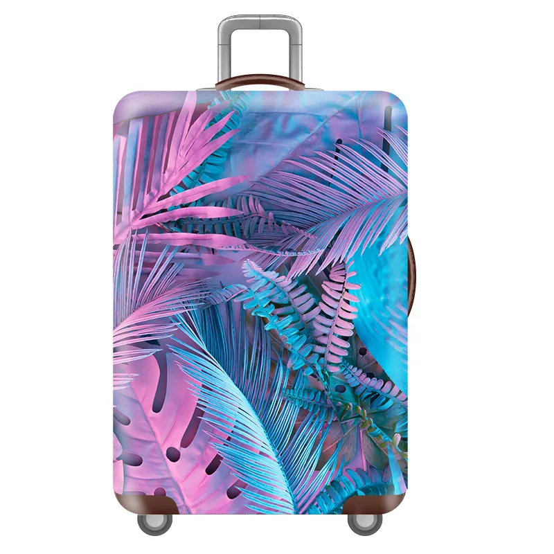 04 Luggage cover Дорожный багажный чехол, Эластичный Защитный чехол для багажа, подходит для 18-32 дюймов, уплотненный чехол на колесиках, чехол для костюма, пылезащитный чехол - Цвет: 04 Luggage cover