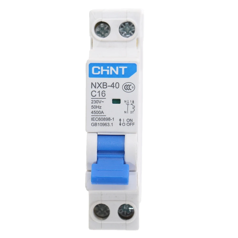 CHNT автоматический выключатель DPN DZ267-32 1P + N 10A 16A 20A 25A 32A NXB-40 | Обустройство дома