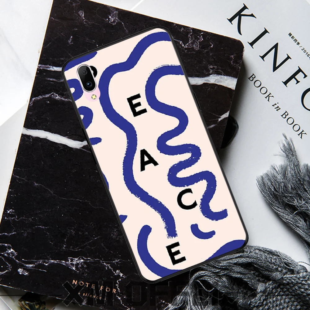 BaweiTE Keith Haring art Роскошный Уникальный Дизайн чехол для телефона VIVO Y31 Y53 Y55 Y66 Y67 Y69 Y71 Y75