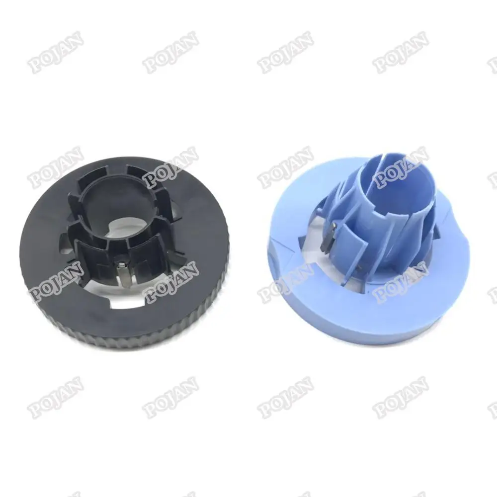 CQ893-67009 ступицы шпинделя Торцевая крышка синий + черный для DesignJet T520 T120 T730 T830 POJAN