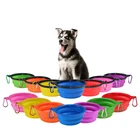 1000 мл, большой складной контейнер для питомцев, путешествий на открытом воздухе