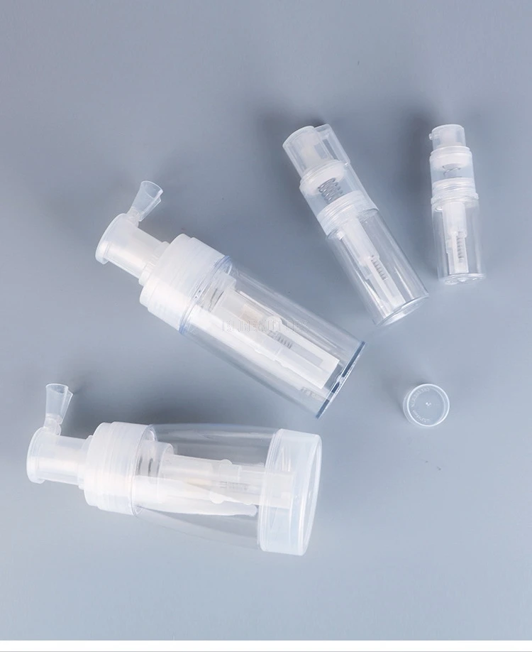 Портативный чистый распылитель для порошка бутылки Пластик многоразового