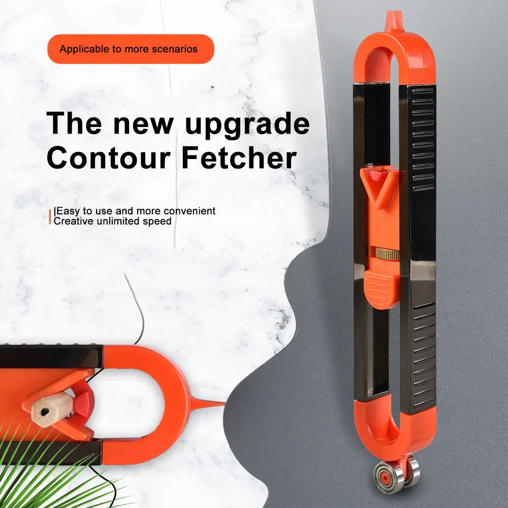 Инструмент для измерения контура стены регулируемый точный измерительный