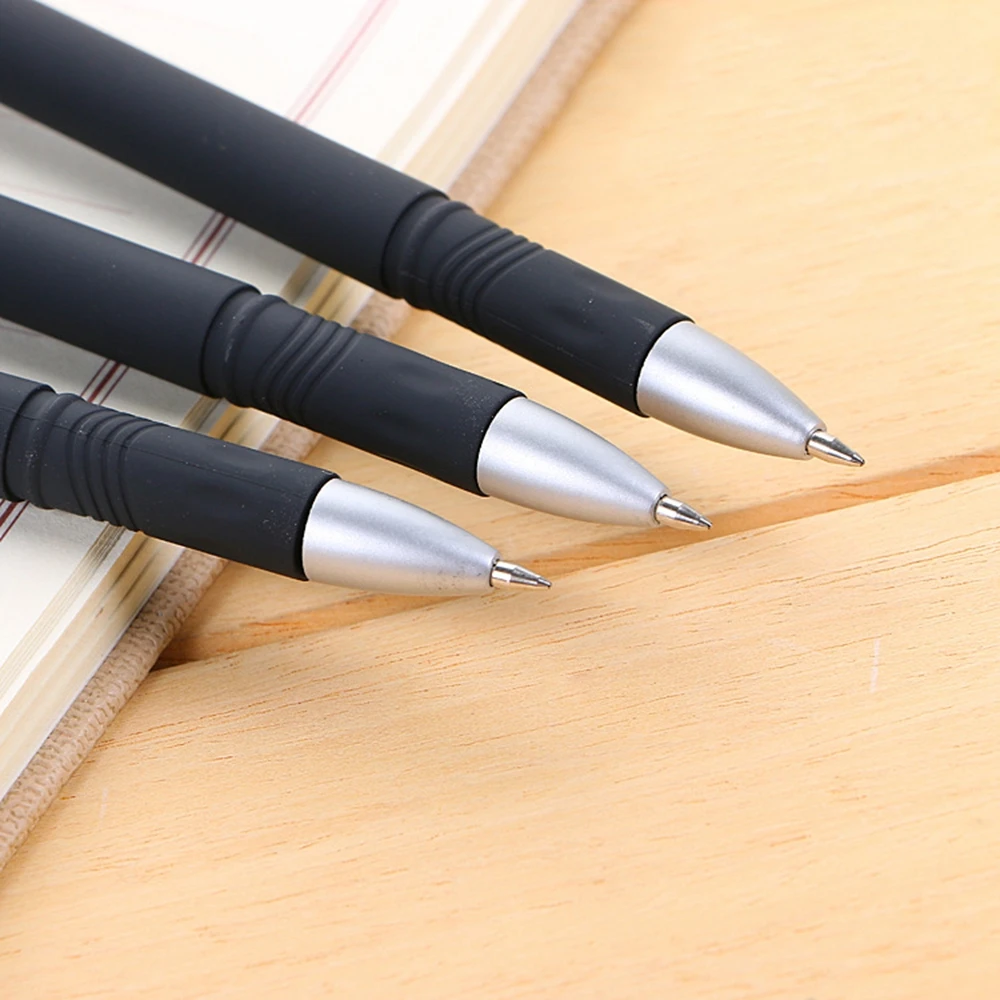 3 шт. классические скраб гелевая ручка 0 5 мм Углеродная сажа подходит для обучения