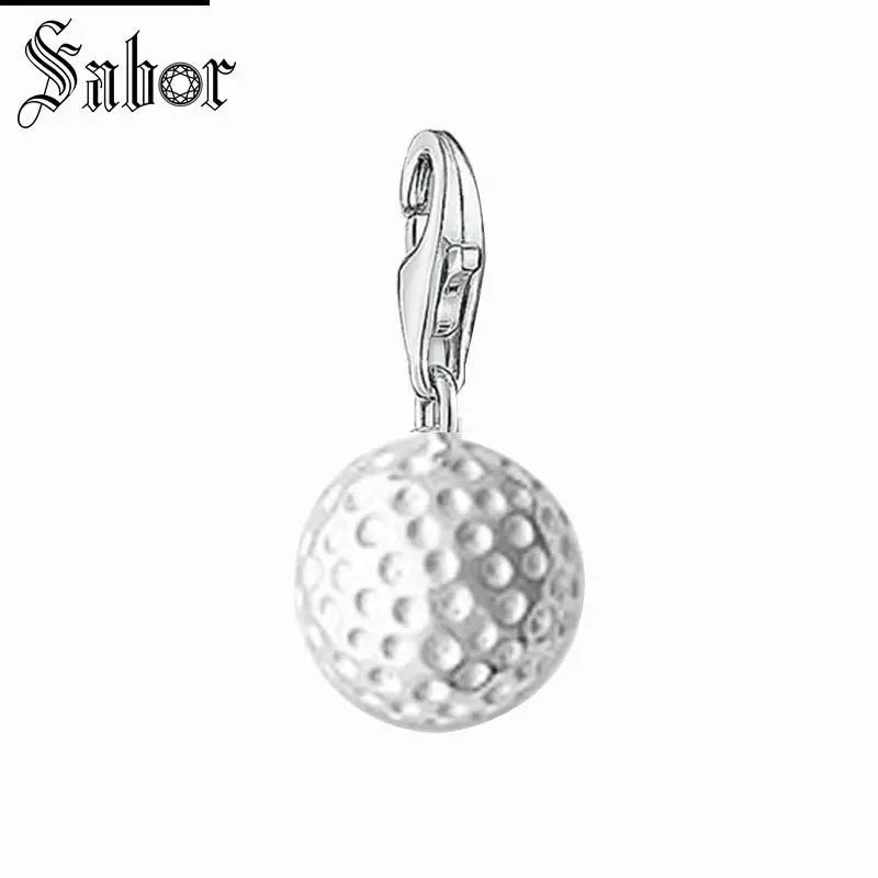 Шарм-шарик thomas Golf Подарочные ювелирные изделия для женщин и мужчин повседневный
