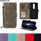 Чехол для Nokia 2,2 3,2 4,2 6,2 7,2 1 3,1 5,1 6,1 7,1 9,1 8,1 Plus 1,3 2,3 5,3 2.4 3.4 X5 X6 X7 X71 с кружевным цветком, откидной кошелек, кожаный чехол