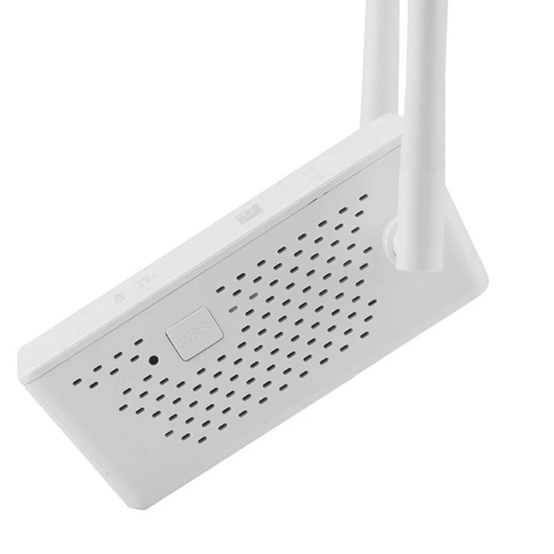 300Mbps Mini Router WiFi Repeater Network Range Extender Booster N300 Wi-Fi Single Increase Dual External Antennas EU Plug | Компьютеры и