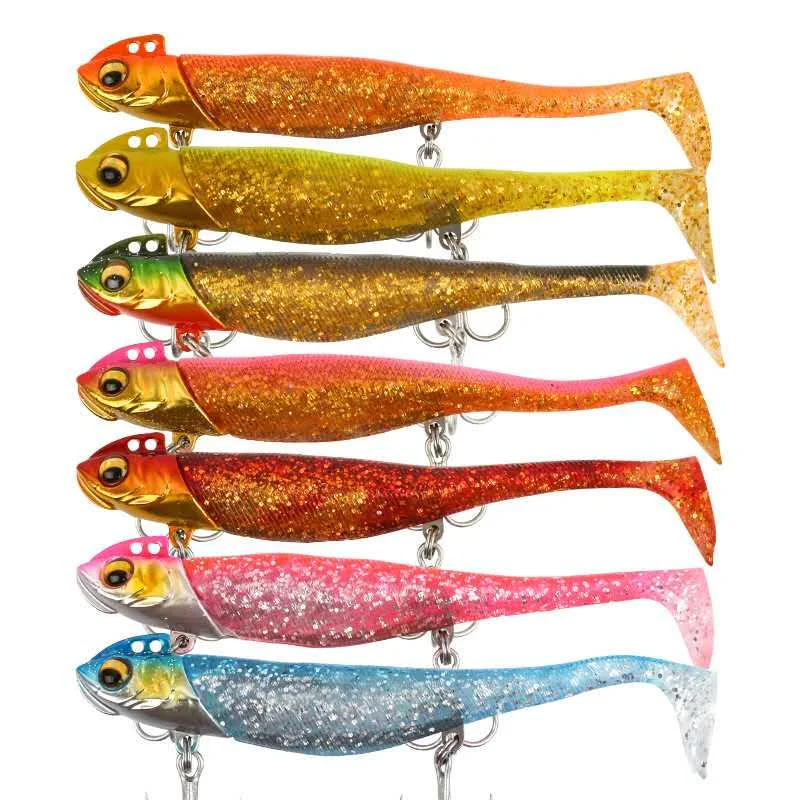 

Японская приманка из свинца, мягкая рыболовная приманка с головой, 19 г, 23 г, 30 г, 37 г, приманка для джиггинга в соленой воде, рыболовная снасть, ...