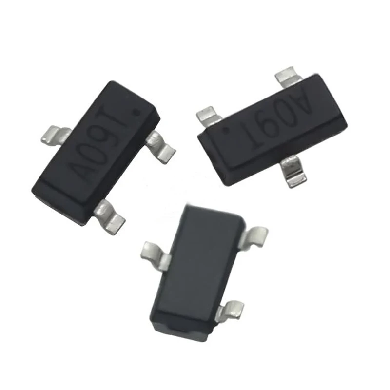 50 шт. AO3400 SOT23 AO3400A СОТ-23 A09T SOT23-3 SMD новый и оригинальный IC Чипсет |