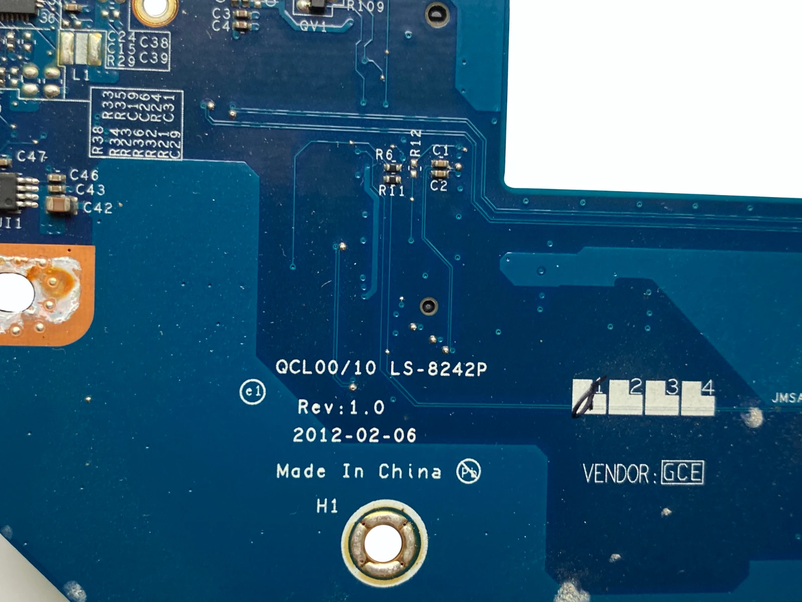 Оригинальный CN 0962WP для Dell Inspiron 5520 Vostro 3560 ноутбук USB LAN в комплект поставки входит