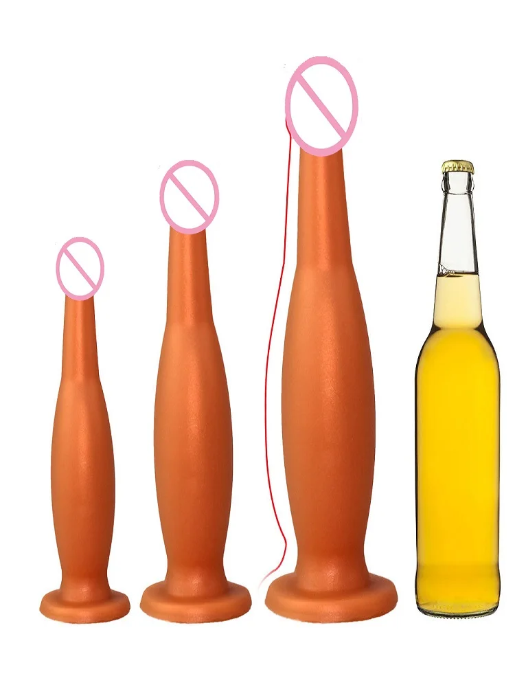 Огромный фаллоимитатор Анальная пробка Женский вагинальный Массажер Стимулятор