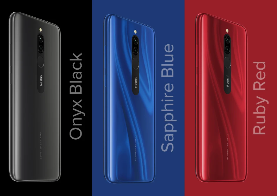 Смартфон Xiaomi Redmi 8 с глобальной версией, 4 ГБ, 64 ГБ, Восьмиядерный процессор Snapdragon 439, 5000 мАч, 6,22 дюйма, 12 Мп+ 2 МП, 18 Вт, быстрая зарядка, мобильный телефон