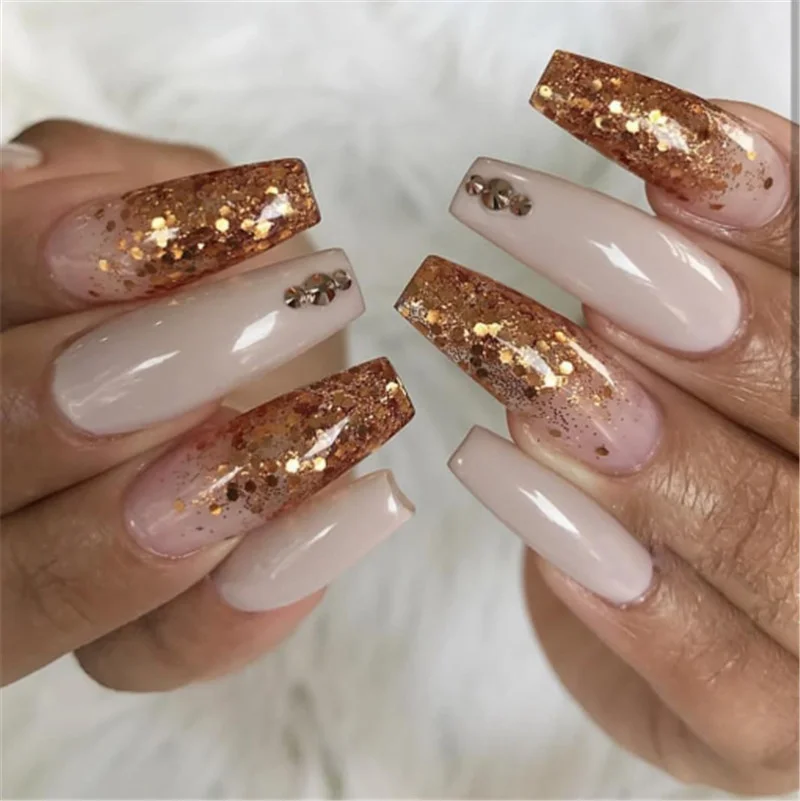 1 шт. УФ-гель для ногтей Гибридный лак Алмазный блестящий гель блеск основа УФ