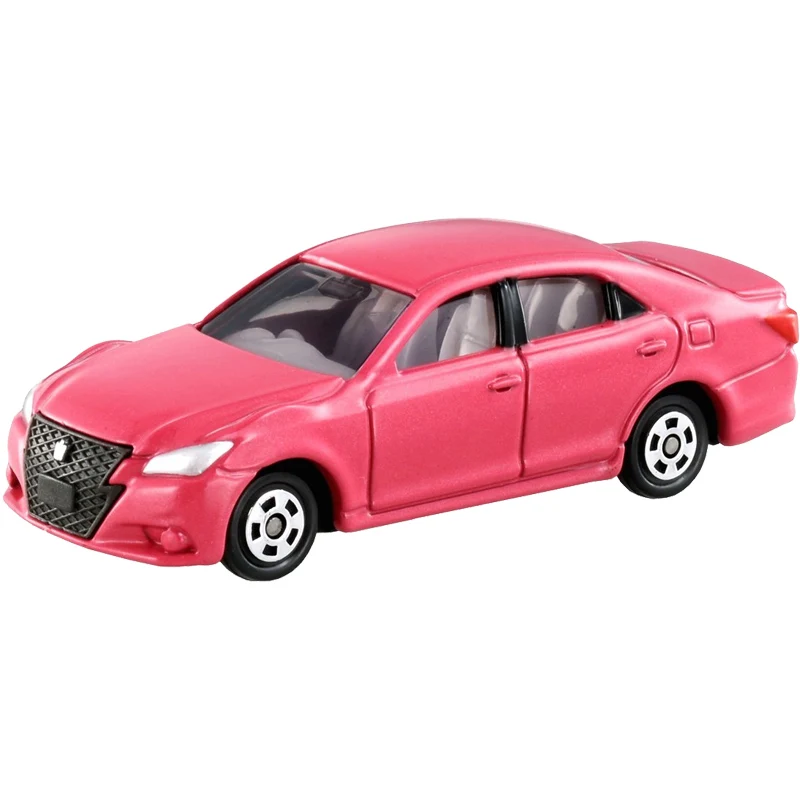 Takara Tomy Tomica #92 Toyota Crown Athlete розовая литая роскошная модель автомобиля коллекционная