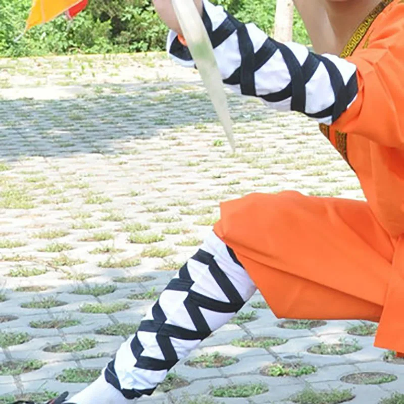 USHINE 07 Рост 100 см-185 см хлопковый монах Шаолинь технические тренировочные костюмы