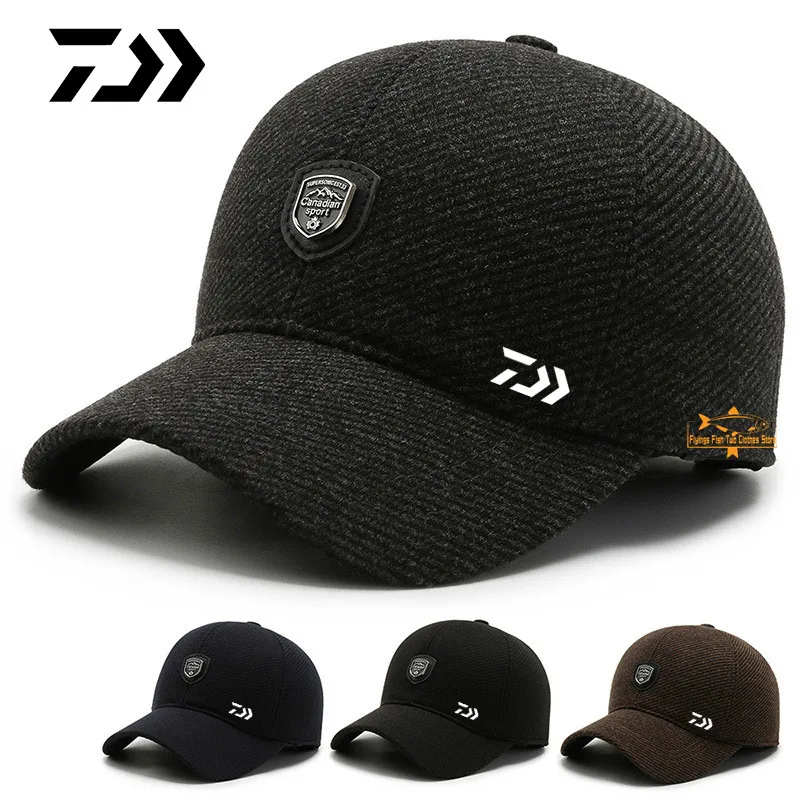 

2021 DAIWA Men's Outdoor Fishing Hat Quick-drying Sun Hat Summer Mountaineering Breathable Camouflage Hat Sports Sun Hat