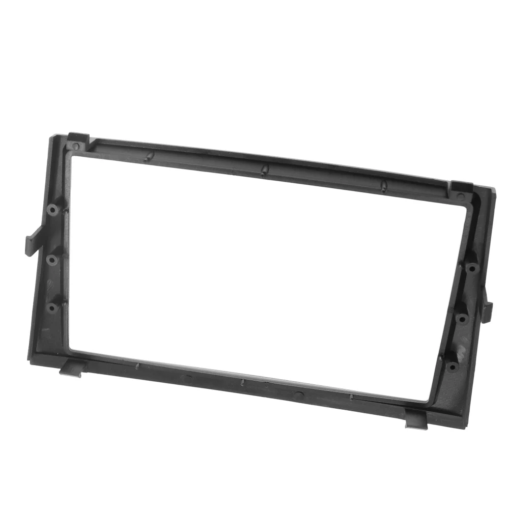 Double Din Car Radio Fascia for Mitsubishi Colt Plus 2007-2009 Auto Stereo Audio Interface Panel CD Player Trim Installation Kit |