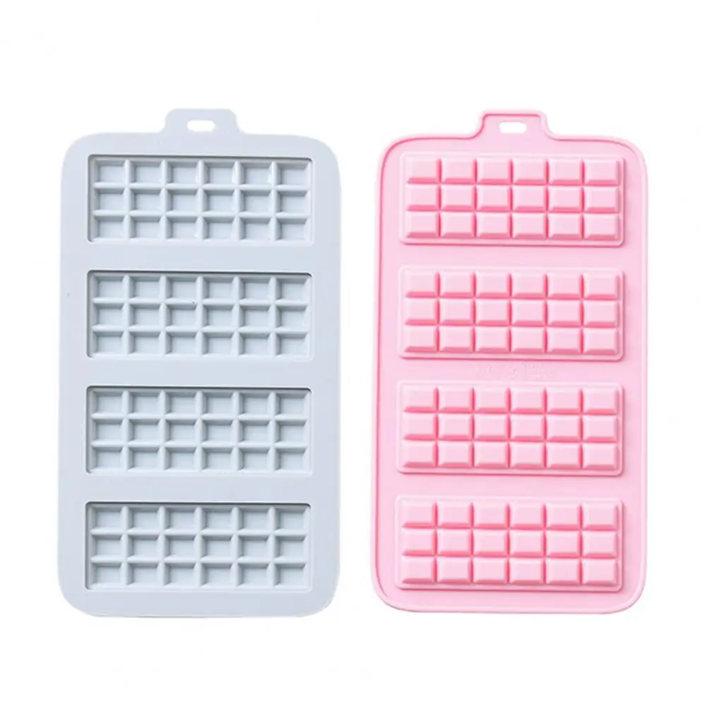 

4 Cavity Chocolate Mold Non-stick Easy to Clean Silicone DIY Chocolate Chip Mold for Home DIY Chocolate Chip Mold