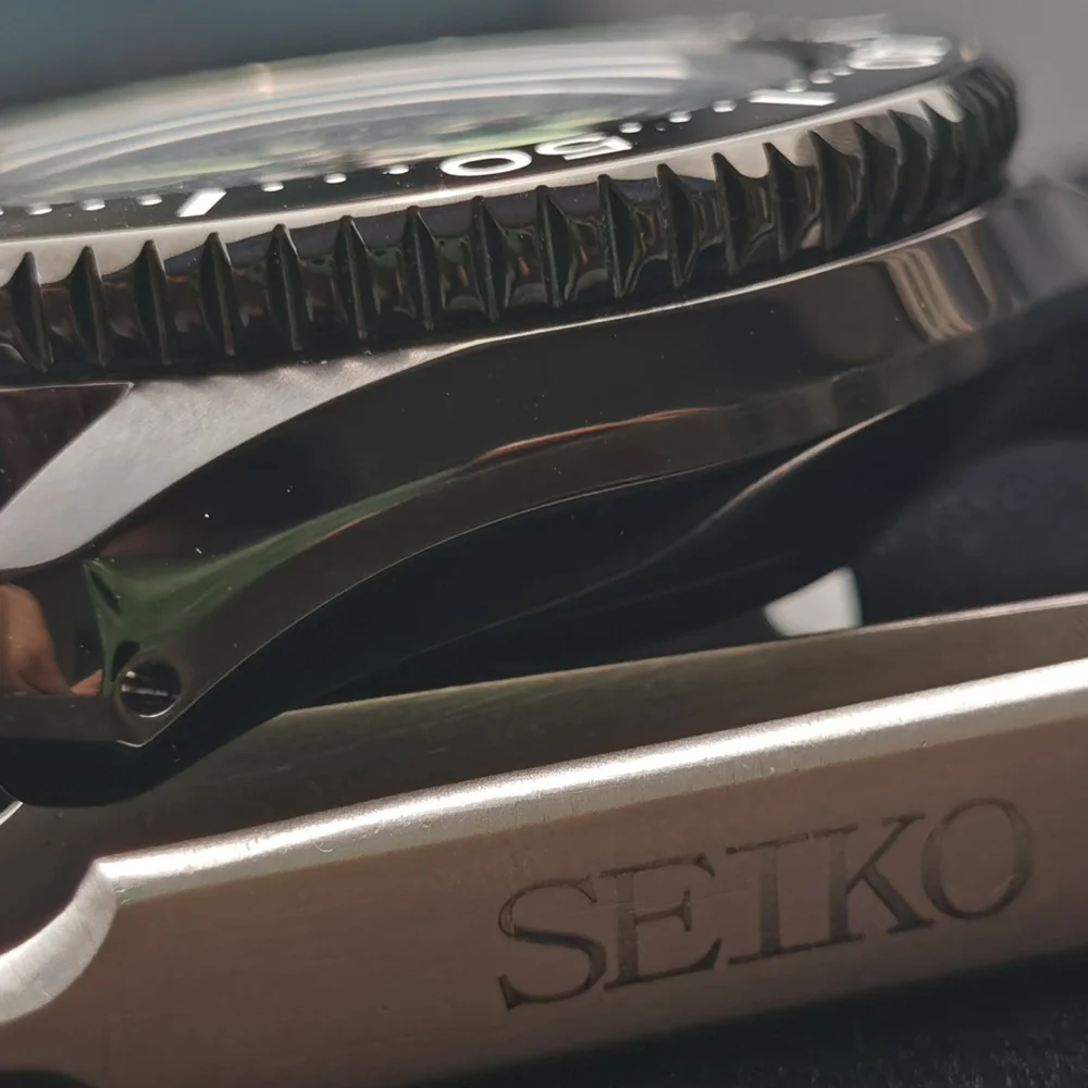 Watch Parts Sapphire Crystal SBDX001 Stainless Steel Watch Case 300M Water Resistance Suitable For NH35/36 Automatic Movement