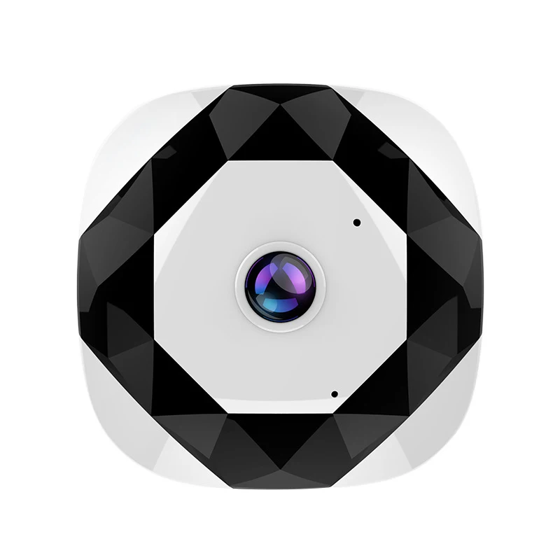 960P Wi Fi камера 360 градусов панорамная Домашняя безопасность наблюдение ночное