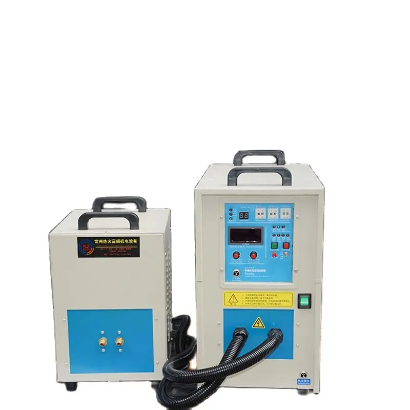 High frequency induction heater Copper tube welding machine Turning tool equipment Metal surface quenching fire-anneal | Дом и сад