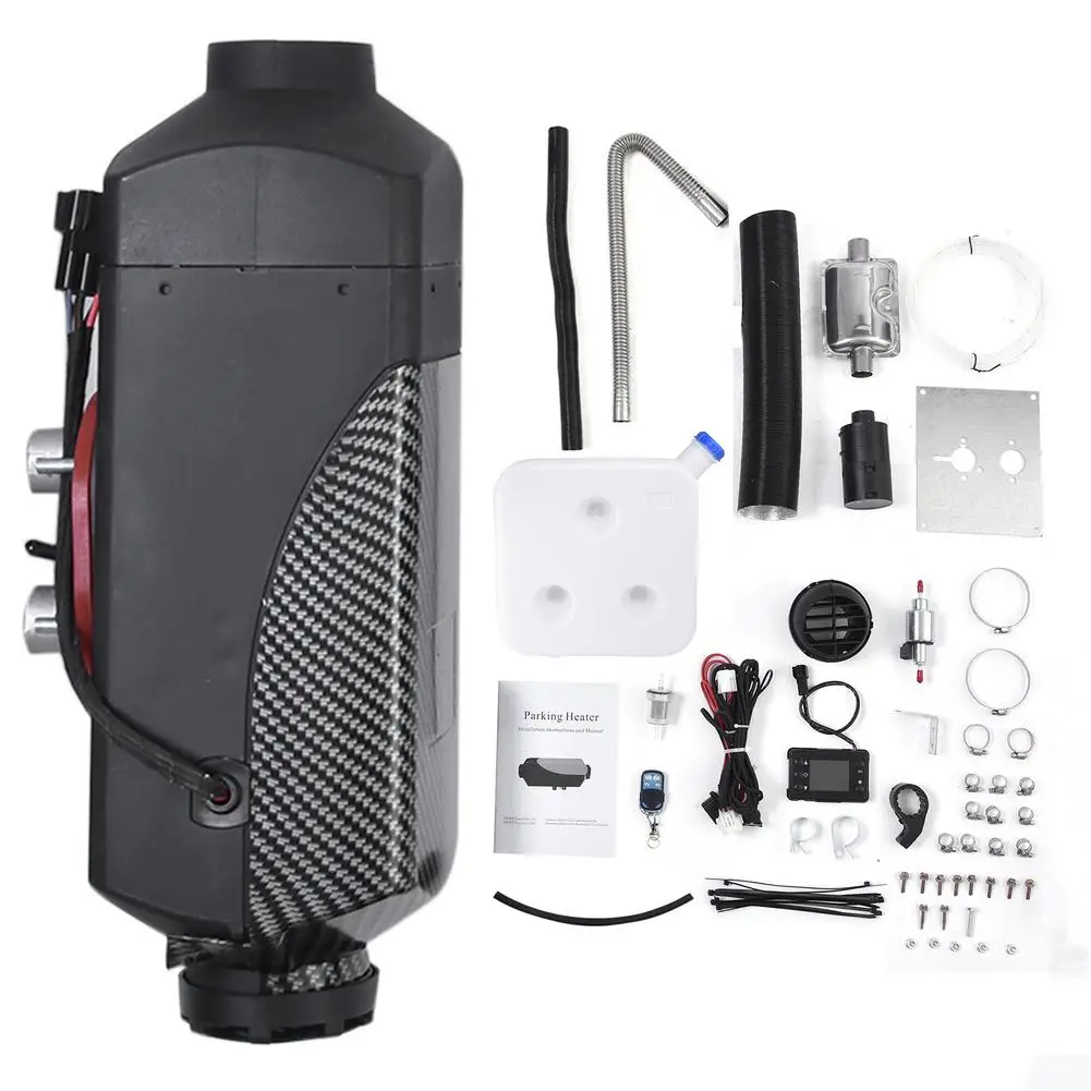 

Новый Зимний автомобильный воздушный обогреватель, компактный автоматический топливный обогреватель для транспортных средств, автомобил...