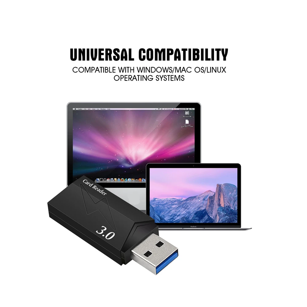 Устройство чтения карт памяти Micro SD/TF на USB мини-адаптер для передачи данных