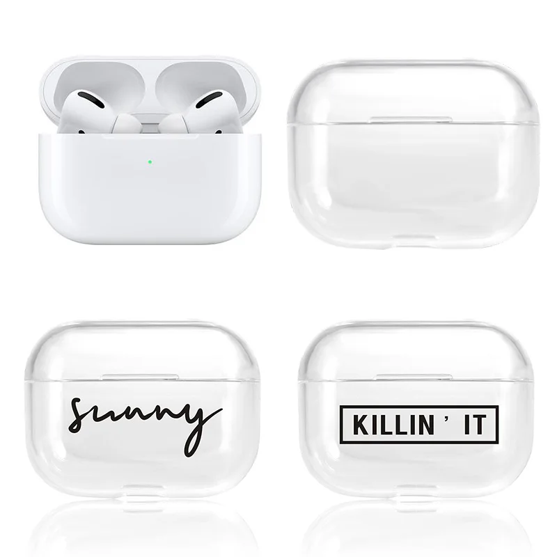 Милый мультяшный силиконовый чехол для Apple AirPods Pro Чехол Bluetooth гарнитура защитный жесткий чехол для AirPods Pro 3 чехол